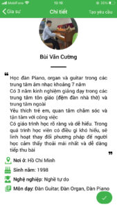 giao vien guitar
