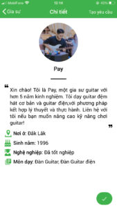 day kem dan guitar