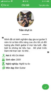 thay day guitar