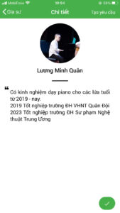 học kèm đàn piano