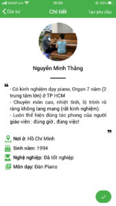 thầy giáo piano
