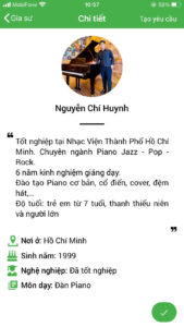 dạy kèm piano